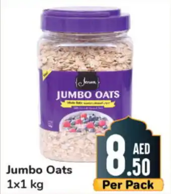 Day To Day Jumbo Oats 1x1 kg offer