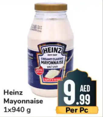 Day To Day Heinz Mayonnaise 1x940 g offer