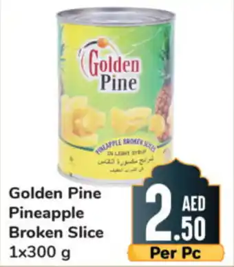 Day To Day Golden Pine Pineapple Broken Slice 1x300 g offer