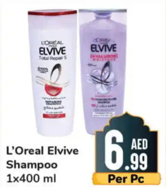 L'Oreal Elvive Shampoo 1x400 ml