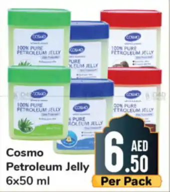 Day To Day Cosmo Petroleum Jelly 6x50 ml offer