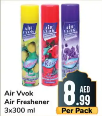 Day To Day Air Vvok Air Freshener 3x300 ml offer