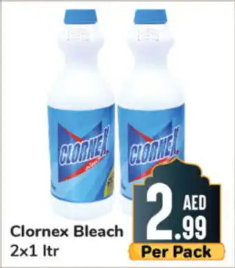 Day To Day Clornex Bleach 2x1 ltr offer