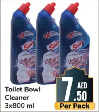 Day To Day Toilet Bowl Cleaner 3x800 ml offer