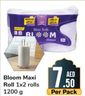 Day To Day Bloom Maxi Roll 1x2 rolls 1200 g offer