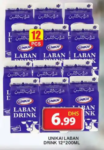 Grand Hyper Market UNIKAI LABAN DRINK 12 200ML offer