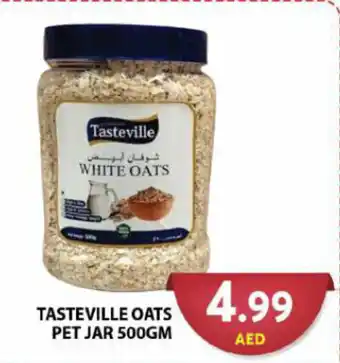 Grand Hyper Market TASTEVILLE OATS PET JAR 500GM offer