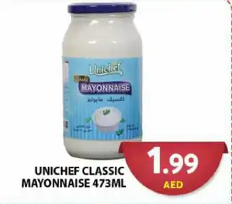 Grand Hyper Market UNICHEF CLASSIC MAYONNAISE 473ML offer