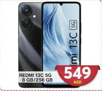 Grand Hyper Market REDMI 13C 5G 8 GB/256 GB offer