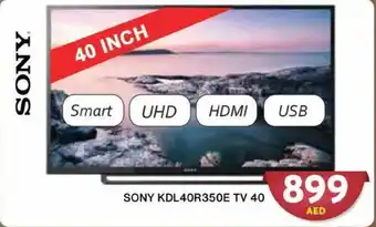 Grand Hyper Market SONY KDL40R350E TV 40 offer