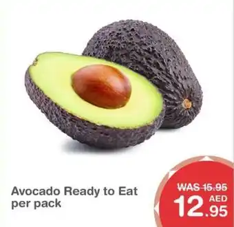 Choithrams Avocado Ready to Eat per pack offer