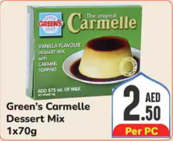 Day To Day Green's Carmelle Dessert Mix 1x70g offer