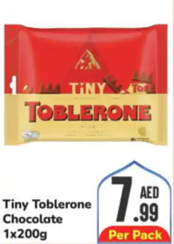 Day To Day Tiny Toblerone Chocolate 1x200g offer