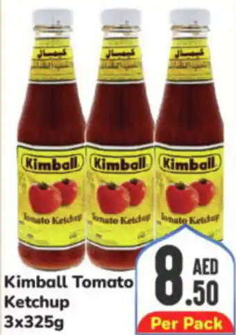 Day To Day Kimball Tomato Ketchup 3x325g offer