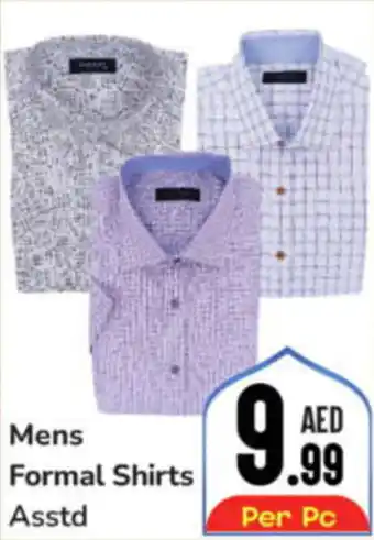 Day To Day Mens Formal Shirts Asstd offer
