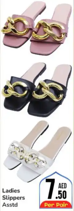 Day To Day Ladies Slippers Asstd offer