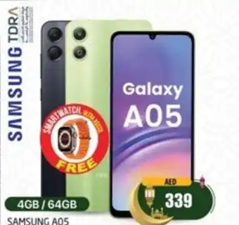 Safari Hypermarket SAMSUNG A05 4GB/64GB offer