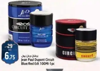 Jean Paul Dupont Circuit Blue/Red Edt 100MI-1pc