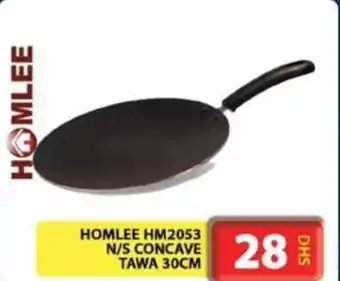 Grand Hyper Market HOMLEE HM2053 N/S CONCAVE TAWA 30CM offer