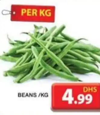 Grand Hyper Market BEANS/KG offer