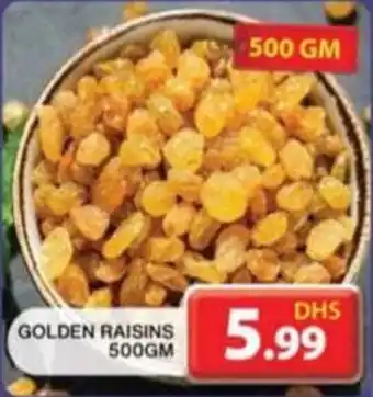 Grand Hyper Market GOLDEN RAISINS 500GM offer