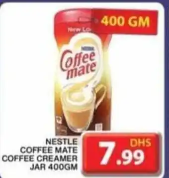Grand Hyper Market NESTLE COFFEE MATE COFFEE CREAMER JAR 400GM offer