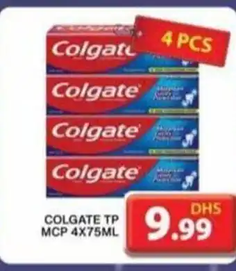 Grand Hyper Market COLGATE TP MCP 4X75ML offer