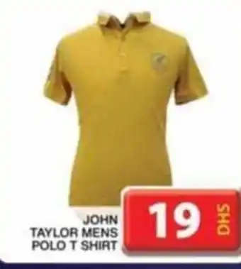 Grand Hyper Market JOHN TAYLOR MENS POLO T SHIRT offer