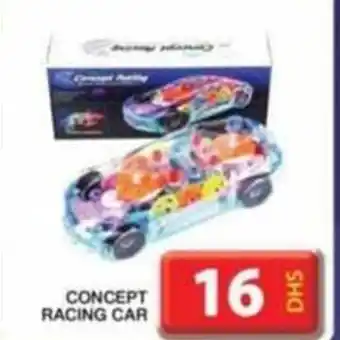 Grand Hyper Market CONCEPT RACING CAR offer