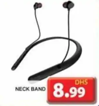 Grand Hyper Market NECK BAND offer