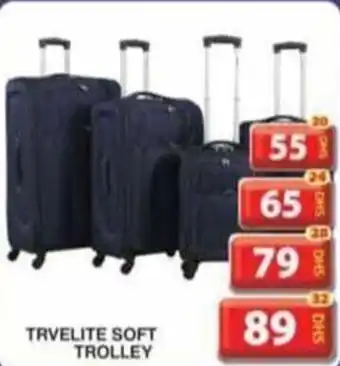 Grand Hyper Market TRVELITE SOFT TROLLEY offer