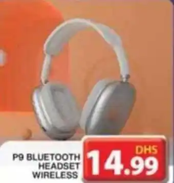 Grand Hyper Market P9 BLUETOOTH HEADSET WIRELESS offer
