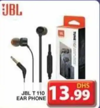 Grand Hyper Market JBL T 110 EAR PHONE offer