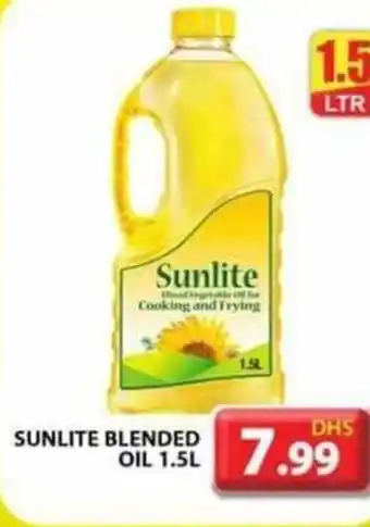 Grand Hyper Market SUNLITE BLENDED OIL 1.5L offer