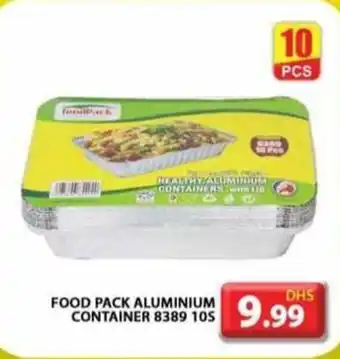 Grand Hyper Market FOOD PACK ALUMINIUM CONTAINER 8389 10S offer