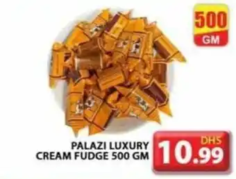 Grand Hyper Market PALAZI LUXURY CREAM FUDGE 500 GM offer