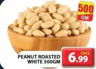 Grand Hyper Market PEANUT ROASTED WHITE 500GM offer
