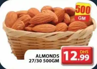 Grand Hyper Market ALMONDS 27/30 500GM offer