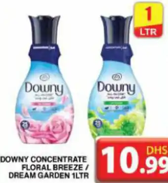 Grand Hyper Market DOWNY CONCENTRATE FLORAL BREEZE / DREAM GARDEN 1LTR offer