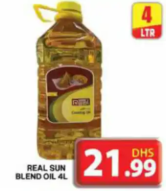 Grand Hyper Market REAL SUN BLEND OIL 4L offer