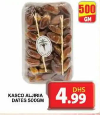 Grand Hyper Market KASCO ALJIRIA DATES 500GM offer