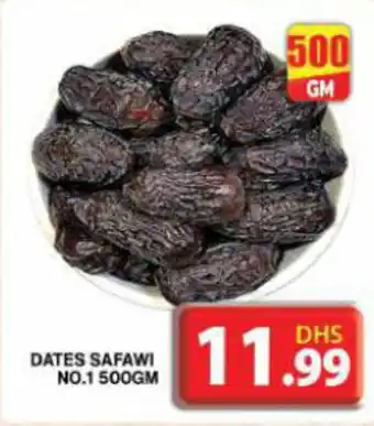 Grand Hyper Market DATES SAFAWI NO.1 500GM offer