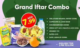 Grand Hyper Market Grand Iftar Combo offer