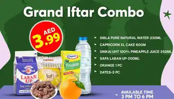 Grand Hyper Market Grand Iftar Combo offer