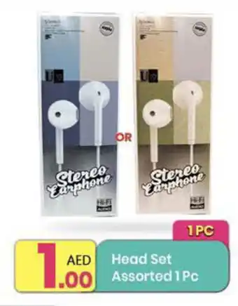 Everyday Center Head Set Assorted 1Pc offer