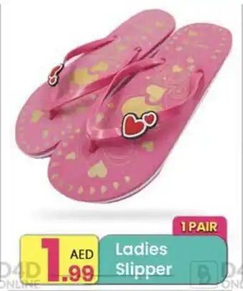 Everyday Center Ladies Slipper offer