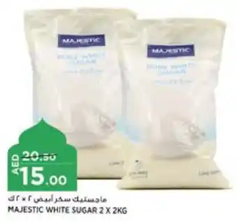 Aswaaq MAJESTIC WHITE SUGAR 2 X 2KG offer
