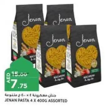 Aswaaq JENAN PASTA 4 X 400G ASSORTED offer