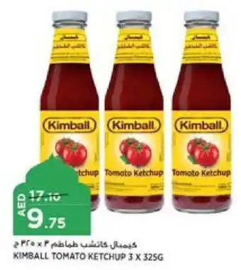Aswaaq KIMBALL TOMATO KETCHUP 3 X 325G offer