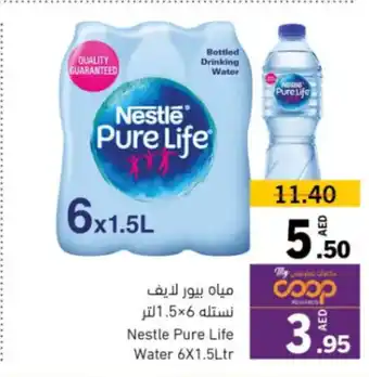Nestle Pure Life Water 6X1.5Ltr